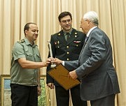 Представители военного госпиталя