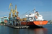 Одесский морской торговый порт. Июль 2015 года