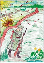 Даниил Бондаренко, 10 лет, г. Авдеевка