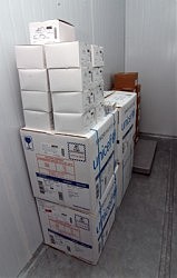 Специальные камеры для вакцин