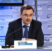 Оппозиционный министр топлива и энергетики Владимир Макуха