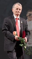 Лидер крымско-татарского народа Мустафа Джемилев