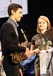 Валентин Ковалев и Анна Степанова