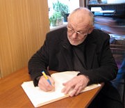 Роланд Кифер оставляет памятную запись