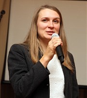 Заместитель главы облгосадминистрации Соломия Бобровская