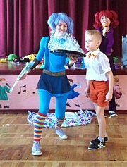 Торт из мыльных пузырей — новорожденному