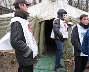 Волонтеры из «Новой жизни» готовы взяться за любое дело