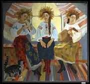 А. Ходацкая. «Украинская песня»