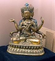 Экспонаты отдела Востока