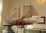 Экспонаты Одесского музея Морского флота, представленные в новой экспозиции