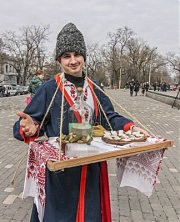 Праздничные угощения от веселого казака