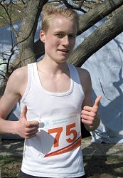 Мини-марафонец Жоэль