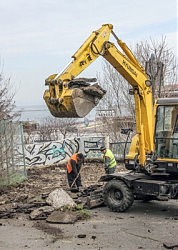 Работы уже начались