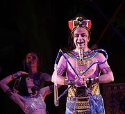 Владимир Кондратьев в роли фараона