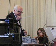 Народный артист Украины, лауреат Национальной премии Украины имени Тараса Шевченко, художественный руководитель Национального академического театра оперы и балета Украины имени Т. Шевченко, композитор Мирослав Скорик оказался еще и блестящим джазовым композитором и дирижером