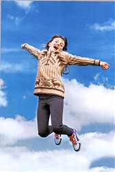 «Я вмію літати!». Алексеева Кристина