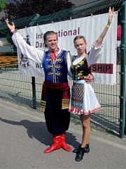 В Италии Александра и Валентин Лукашовы вдвоем выиграли пять золотых наград