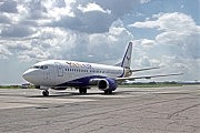 Совершил посадку самолет компании YanAir