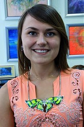 Кристина Ведехина. Высший балл за бабочку