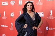 Почетная гостья фестиваля, победительница Евровидения-2016 Джамала