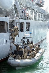 Спецназ ВМС ВСУ за работой