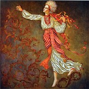 Ірина Добровецька. «Червоне – то любов...»