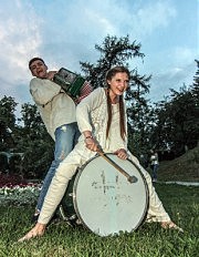 Волшебный концерт в Митрополичьих садах собора Святого Юра