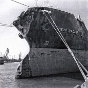 Так выглядел «Петр Васев» сразу после катастрофы