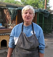 Со дня основания работает в «Ковчеге» Людмила Гавриловна Обертинская