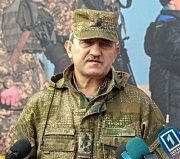 Военный комиссар Одесского областного военного комиссариата полковник Юрий Беляков