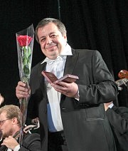 «Свежеиспечённый» народный артист Украины Алексей Ботвинов