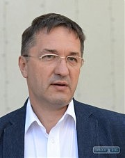 Председатель правления ЧАО «Одесская киностудия» Андрей Зверев