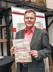 Александр Музычко с новой книгой