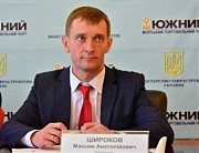 Максим Широков, начальник администрации порта «Южный»