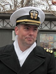 Военный атташе ВМС США Шон Стивен