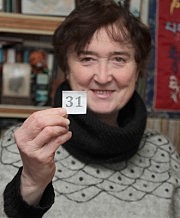 Ольга Ивановна Быкова помогла определить победителя розыгрыша