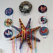 Гран-при — «Рождественская звезда», коллективная работа ОЦДЮТ «Самоцвет», руководитель Татьяна Иванкова