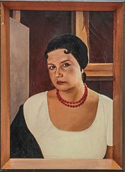 Автопортрет Веры Кулигиной