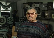 Василий Пинчук, владелец Музея звука