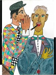 Андрей Боголюбов, 14 лет. «Беня Крик и молодой человек»