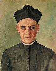 Пётр Ганский. Автопортрет