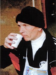 Трехкратный победитель туристского перехода «100 км за 24 часа» Александр Костенко