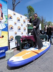 Плавание на таких лодочках в этом сезоне станет популярным развлечением на одесских пляжах