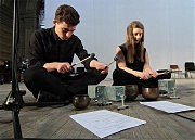 Выступают немецкие перкуссионисты