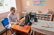 Компьютеризация — на страже здоровья сельчан (в амбулатории с. Гольма)