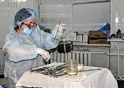 Операционная сестра высшей категории Тамара Зернова