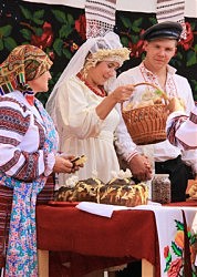 Реконструкция свадьбы