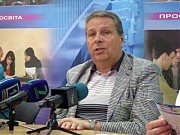 Геннадий Оборский дает пресс-конференцию по поводу открытия ЦЭЭТ