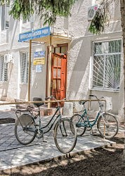 Особая примета — велостоянка у мэрии