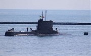В учениях принимает участие турецкая подводная лодка